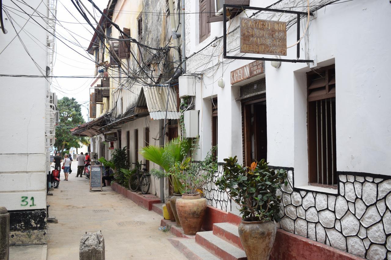 Karibu Inn Zanzibar Luaran gambar